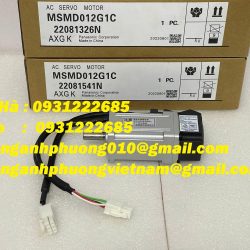 Động cơ servo giá siêu ưu đãi toàn quốc MSMD012G1C panasonic