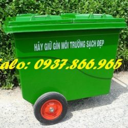 bán thùng thu gom rác thải tại nhà, thùng thu gom rác 1100l tại chung c
