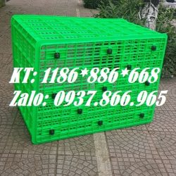 Sọt 26 bánh xe dùng kéo hàng, sọt bánh xe