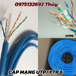 Cáp mạng UTP - Cáp mạng chống nhiễu FTP