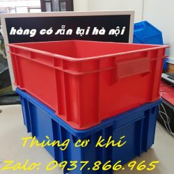 Khay nhựa B3( thùng nhựa chất lượng), khay nhựa