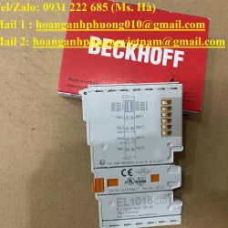 Beckhoff  mô đun EL1018 bán giá tốt trên toàn quốc - chính hãng