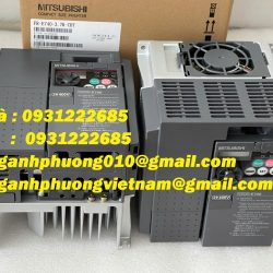 Biến tần điều khiển máy móc FR-E740-3.7K-CHT mitsubishi