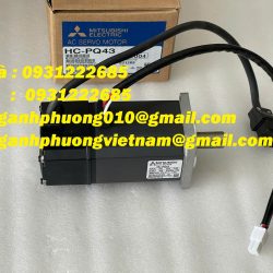 Cung cấp vật tư Điện tự động hóa - servo motor HC-PQ43 mitsubishi