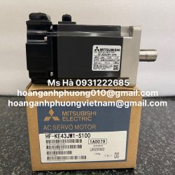 Động cơ điều khiển hiệu quả dòng mitsubishi HF-KE43JW1-S100