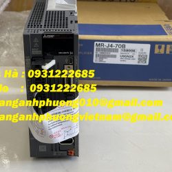 Bán giá tốt - Bộ điều khiển động cơ mitsubishi MR-J4-70B