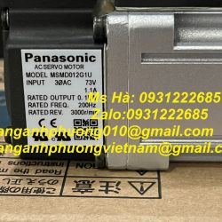 Động cơ MSMD012G1U dòng A5 panasonic - nhận báo giá tốt