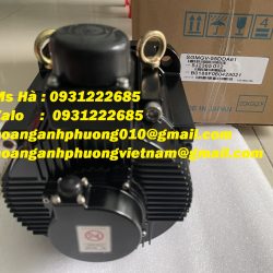 Bộ servo motor yaskawa SGMGV-55DDA61 chính hiệu - ưu đãi giá