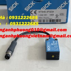 NCC uy tín dòng cảm biến sick WTB4S-3P3234 10-30VDC