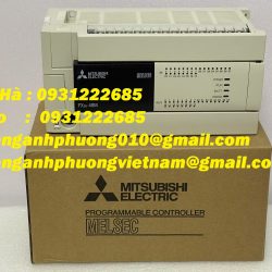 PLC điều khiển dòng mitsubishi FX3U-48MR/ES-A hàng mới