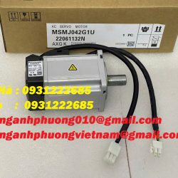 Chất lượng - dòng Panasonic MSMJ042G1U motor 400W