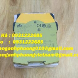 Rờ le an toàn Pilz PNOZ s3 C 24VDC 2n/o 751103 - bảo vệ máy
