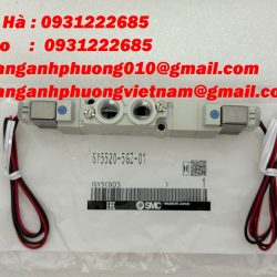 Bình Dương - Van điện từ giá tốt dòng SMC SY5520-5GZ-01