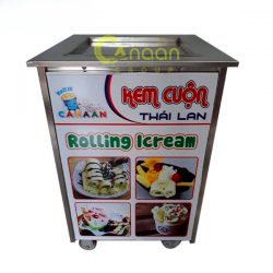 Bàn Làm Kem Thái Lan