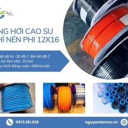 CUNG CẤP ỐNG HƠI CAO SU KHÍ NÉN PHI 12X16 CHẤT LƯỢNG CAO GIÁ TỐT