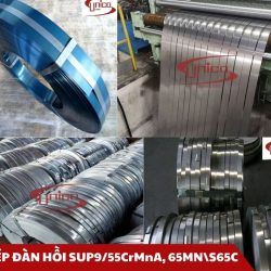 Thép đàn hồi SUP9/55CrMnA, 65Mn/S65C - Unico Steel