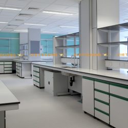 Bàn ghế phòng thí nghiệm Lab Workbench Workstation đạt tiêu chuẩn phòng lab ISO