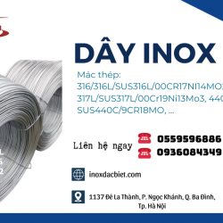 dây inox unico