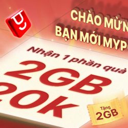 Nhận ngay 2GB hoặc 20k khi đăng ký ứng dụng MyPoint