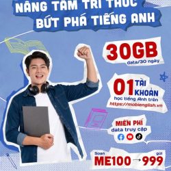 mobiEnglish – Nâng tầm tri thức, bứt phá tiếng Anh trong năm 2025