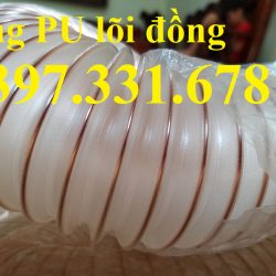 Ống PU lõi đồng D50, D60, D65, D75, D90, D100, D115 hàng sẵn kho giá tốt