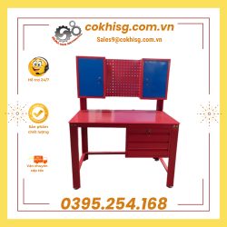 Bàn thao tác cơ khí chuyên dụng trong công nghiệp