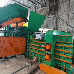 Máy ép phế liệu vỏ nhựa, lon  bia,