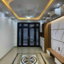 Gạch hoa thảm lát nền nhà phòng khách