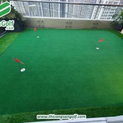 Green golf mini trong nhà
