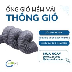 MUA ỐNG GIÓ MỀM VẢI ĐỦ LOẠI ĐA DẠNG KÍCH THƯỚC Ở ĐÂU?
