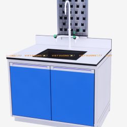 Bàn thí nghiệm có bồn rửa phòng thí nghiệm, Workbench with sink, Lab Sink bench,