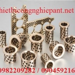 Tổng đại lý cung cấp bạc đồng tự bôi trơn, bạc cầu, bạc Graphite