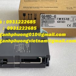 Q64RD-G | mô đun điều khiển nhiệt độ | chính hãng mitsubishi