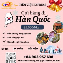 Gửi hàng đi Hàn Quốc - Tiến Việt Express