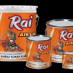 Sơn Dầu Kẽm Alkyd Rai