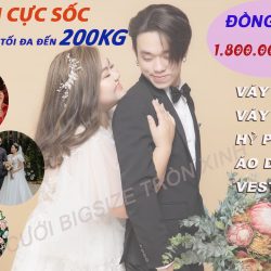 [19.4.2] SIÊU ƯU ĐÃI THÁNG 4 - CHỈ 1.800.000/ 1 CẶP ĐỒ CƯỚI