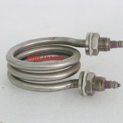 Điện trở đun nước 2 đầu - Sản xuất theo yêu cầu