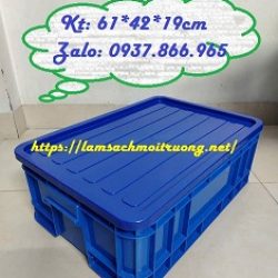 Thùng nhựa pp nguyên sinh tại hà nội, thùng đặc phân loại sản phẩm, th