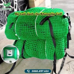 Lưới golf dành riêng cho khung tập golf