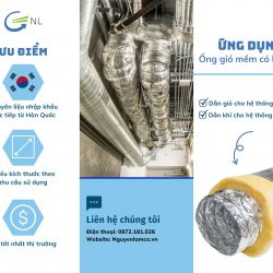 ỐNG GIÓ MỀM BẢO ÔN CHÍNH HÃNG GIÁ TỐT HÀNG ĐẦU MUA Ở ĐÂU?