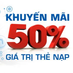 Đừng Bỏ Lỡ! Khuyến mãi 50% nạp tiền MobiFone ngày 28/02