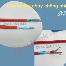 Cáp chống cháy chống nhiễu FR/CU Altek Kabel - Quatest 1