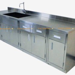 Bàn thí nghiệm inox phòng sạch, Bàn thí nghiệm inox phòng vi sinh