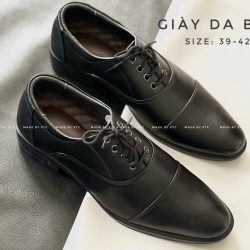 Sỉ giày dép da bò thật vốn thấp