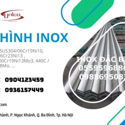 THÉP HÌNH inox