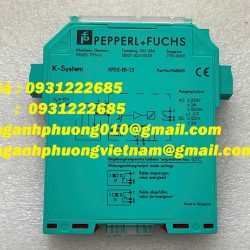 Hàng mới - Bộ khuếch đại dẫn điện KFD2-ER-1.5 Pepperl+Fuchs
