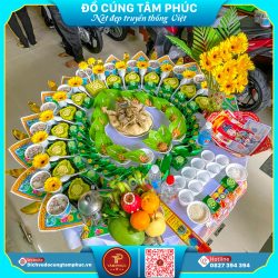 Vì Sao Mâm Cúng Mụ Cho Bé Không Thể Thiếu Ngũ Quả?