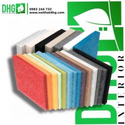 Tấm Polyester Fiber - Vật Liệu Cách Âm, Tiêu Âm