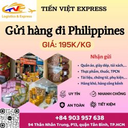 Gửi hàng đi Philippines- Tiến Việt Express