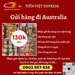 Gửi hàng đi Úc